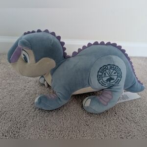 Disney Animal Kingdom 15” Aladar Dinoland Dino Institute Blue Iguanodon Plush